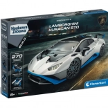 Stavebnice mechanické laboratoře LAMBORGHINI Huracán STO – polská verze od Clementoni