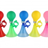 Klakson na kolo s gumovým balonkem, 14 cm – více barev