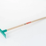 Dětské hrabičky Bosch s dřevěnou násadou