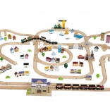 Dřevěná vláčkodráha Royal Express Le Toy Van
