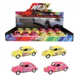 Kovový model WELLY VOLKSWAGEN beetle 1:32 na zpětné natažení