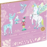 3D kreativní sada Pohádkový svět od DJECO