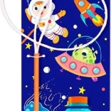 Mega bublifuk Vesmír pro děti 450 ml