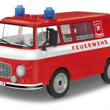 Stavebnice Youngtimer Barkas B1000 Feuerwehr – hasičský mikrobus (151 dílků)