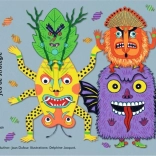 karetní hra djeco monstrio