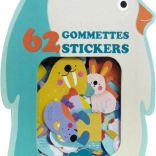 Djeco moje první samolepky – polární zvířátka