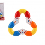 Chrastítko a kousátko trojúhelník flexibilní