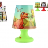Mini dětská lampička dinosaurus na baterie