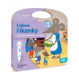 Minikniha Kouzelné čtení – lidové říkanky 1