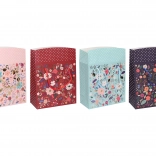 Dárková taška s víkem, velikost S (21 × 21 × 10 cm), celoroční