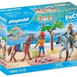 Hřiště Horské Pláže s Amelií a Benem Playmobil