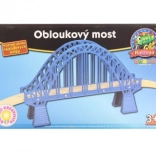 Dřevěný obloukový most pro vláčky - Maxim