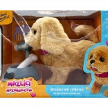 Mazlíci hrací set – pejsek Alík béžový