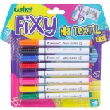Fixy na textil 8 ks