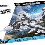 Stavebnice Stíhačka SAAB Jas 39 Gripen E - 480 kostek