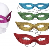 Karnevalový set škraboška – mix barev