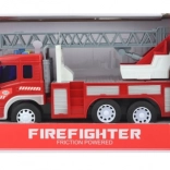 Hasičské auto na baterie