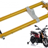 Přední vidlice s osou pro motorku APRILIA A007