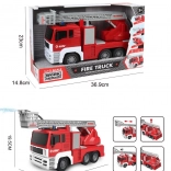 Hasičský vůz 1:12 se světly, zvuky a funkcí vody