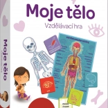 Malý objevitel Lidské tělo společenská naučná hra