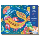 Kreativní papírové koláže Djeco