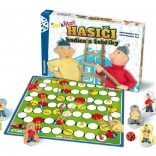 Hasiči: Hadice a žebříky – společenská hra PAT A MAT