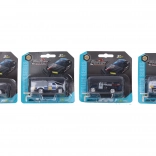 Kovové policejní autíčko 7 cm