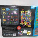 Svítící kuličková dráha do tmy 150 dílů