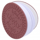 Poznámkový blok sušenka