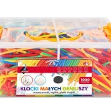 Konstrukční stavebnice Malých Géniů - Malé slámky