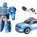 Policejní autorobot se šroubovákem 15 cm