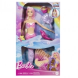 Barbie malibu mořská víla s měnícími se barvami