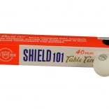 Bílé pingpongové míčky 6 ks