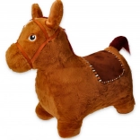 Skákací koník s obalem a pumpičkou