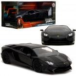 Model auta Jada Toys Fast & Furious Shaw’s Lamborghini Aventador černý