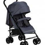 Golfový kočárek Momi Akira – šedý, lehký a skladný