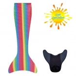 Ploutev Mořské Panny a Bikini Hawai S