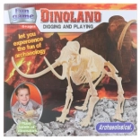 Tesací sada – objev mamuta