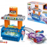 Auto měnící barvu se setem myčky 35 cm – český obal