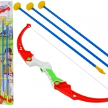 Dětská sada luk a šípy s přísavkami