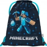 sáček na obuv MINECRAFT Blue Axe