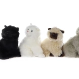 Plyšová kočka 28 cm