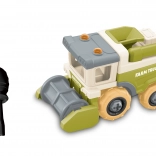 Šroubovací kombajn + šroubovák