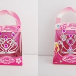 Sada šperků pro princeznu – růžová