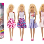 Plastová módní panenka 30 cm v krabičce (5 stylů)