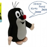 Mluvící plyšový Krteček 16 cm