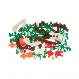 kreativní dívčí set pro stavebnice – L‑W Toys