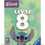 Ravensburger level 8 disney: Stitch – karetní hra
