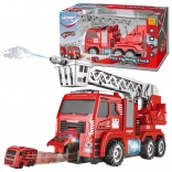 Interaktivní Hasičské Auto s Pohyblivým Žebříkem
