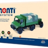 Stavebnice MONTI SYSTEM Bundeswehr Mercedes Unimog 1:48